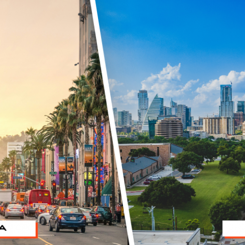 Nên chọn California hay Texas để định cư tại Mỹ ?