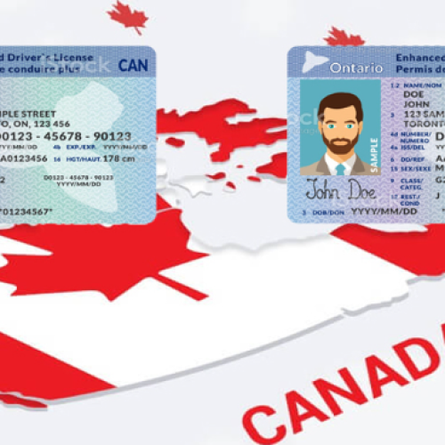 Các yêu cầu về cấp bằng lái xe tại Canada