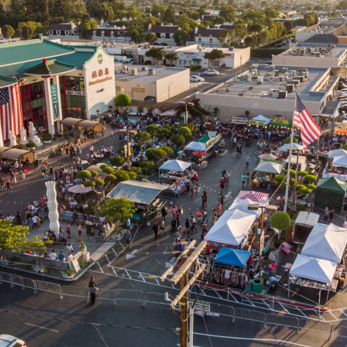 Tham quan chợ Việt Phước Lộc Thọ, California, Hoa Kỳ