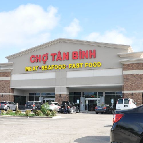 Các khu chợ người Việt tại Houston, Hoa Kỳ