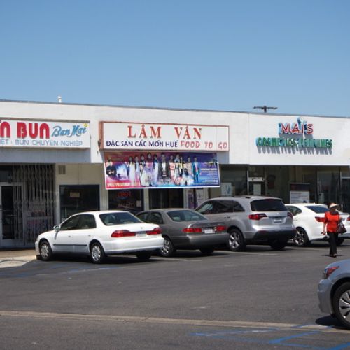 Các khu chợ người Việt tại California, Hoa Kỳ