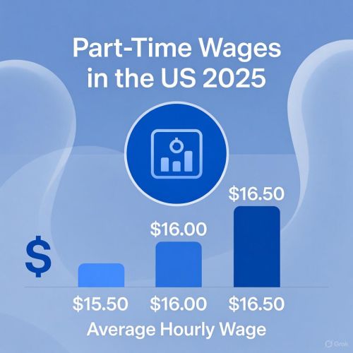 Mức lương người lao động làm việc bán thời gian tại Mỹ năm 2025
