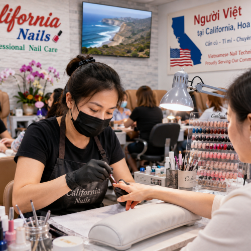 Ngành nail và làm nail ở California, Hoa Kỳ