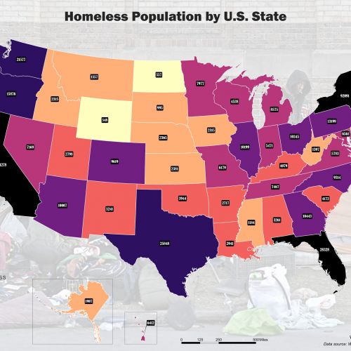 Nước Mỹ quản lý người vô gia cư homeless như thế nào ?