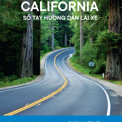 Ebook - Sổ tay lái xe tại California, Hoa Kỳ năm 2024