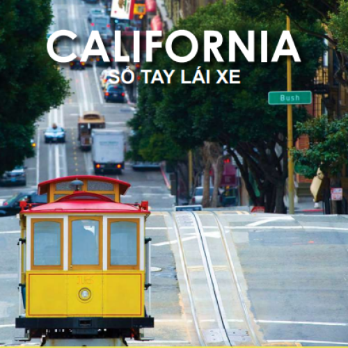 Ebook - Sổ tay lái xe tại California, Hoa Kỳ năm 2019