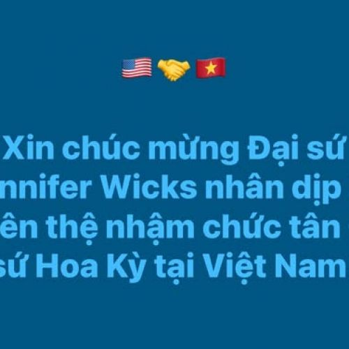Thông tin về Tân Đại sứ Mỹ tại Việt Nam 2026