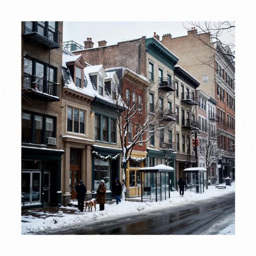 Các cách chống lạnh mùa đông tại Hoa Kỳ