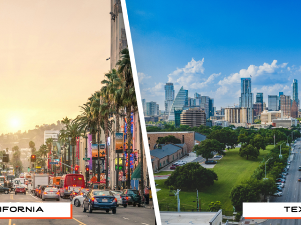 Nên chọn California hay Texas để định cư tại Mỹ ?