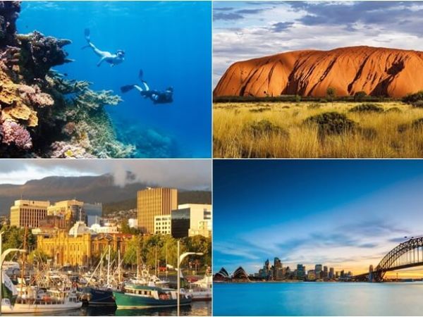 Tìm hiểu về các địa điểm và địa danh tại Úc