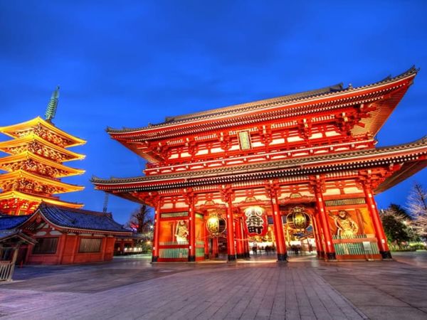 Các ngôi chùa nổi tiếng tại Nhật Bản mà bạn phải ghé thăm