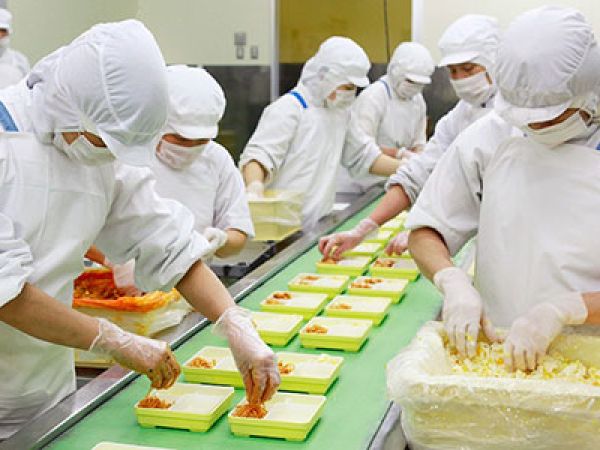 Tuyển dụng nhân viên Chế biến thực phẩm làm việc tại Toyama, Nhật Bản