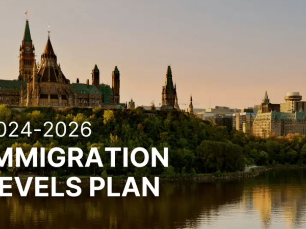 Kế hoạch nhập cư vào Canada năm 2024 - 2026