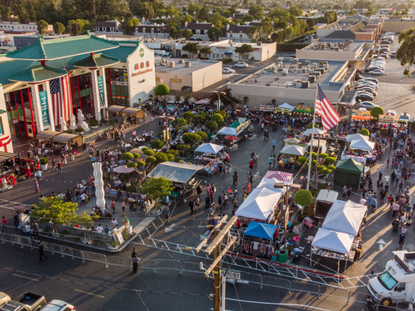 Tham quan chợ Việt Phước Lộc Thọ, California, Hoa Kỳ