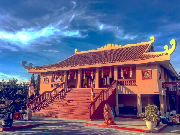 Các ngôi chùa Việt tại California, Hoa Kỳ