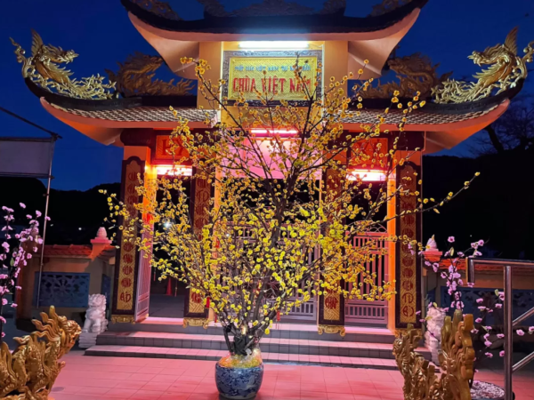 Các ngôi chùa Việt Nam trên đất Nhật