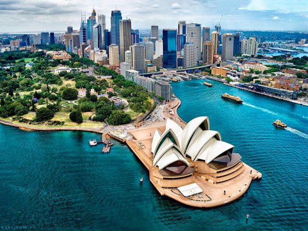 Các địa điểm du lịch nổi tiếng tại Úc