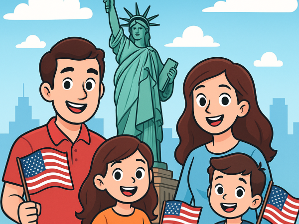 Các khó khăn ban đầu khi đến Mỹ