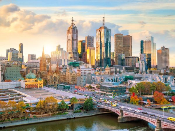 Top 5 thành phố được đánh giá tốt nhất nước Úc