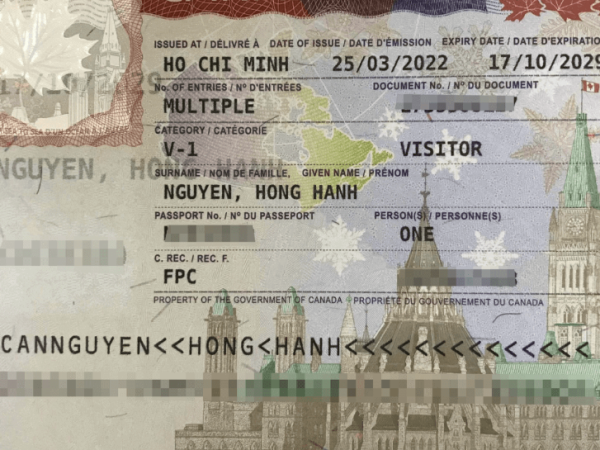 Các lưu ý khi xin Visa du lịch Canada