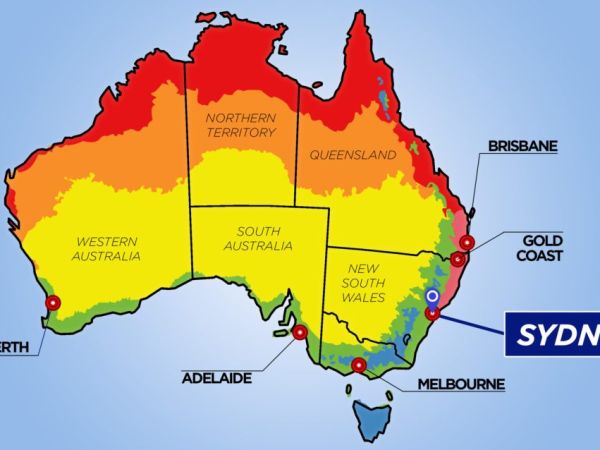 Khí hậu và thời tiết tại Úc như thế nào ? Thời gian nào lý tưởng để đi du lịch Úc ?