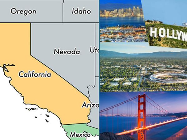 Tiểu bang California vượt Nhật Bản, trở thành nền kinh tế lớn thứ tư thế giới