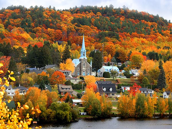 Mùa thu tại Canada như thế nào?