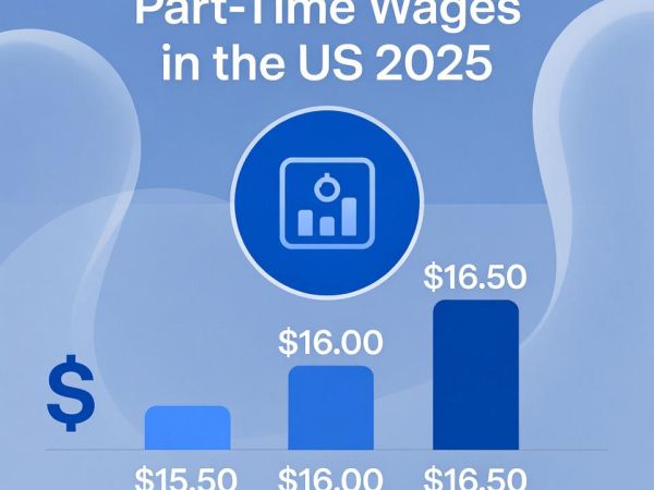 Mức lương người lao động làm việc bán thời gian tại Mỹ năm 2025