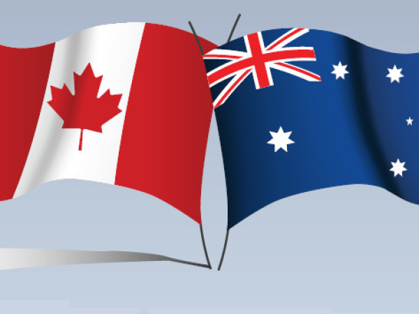Nên chọn du học tại Canada hay Úc ?