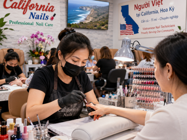 Ngành nail và làm nail ở California, Hoa Kỳ
