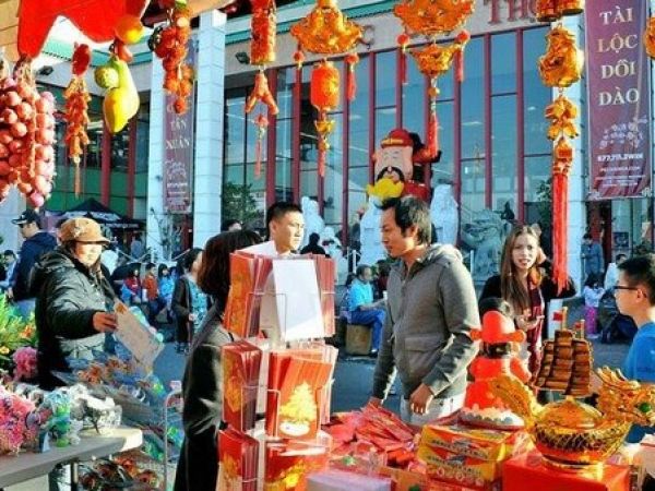 Người Việt tại Mỹ thường mua hàng hóa gì đến từ Việt Nam ?