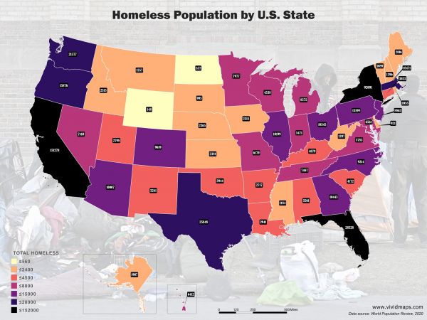 Nước Mỹ quản lý người vô gia cư homeless như thế nào ?