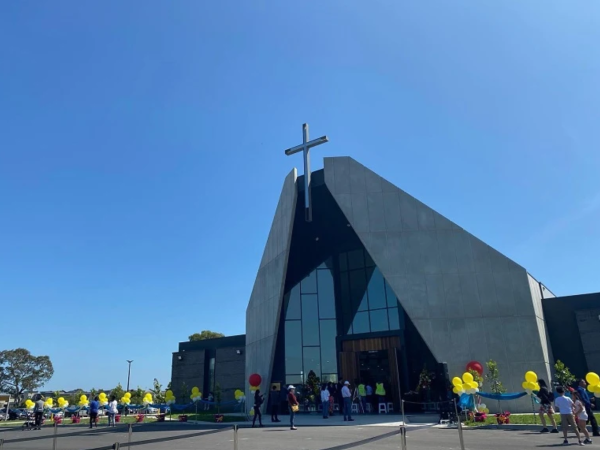 Các nhà thờ Công giáo của người Việt tại Úc