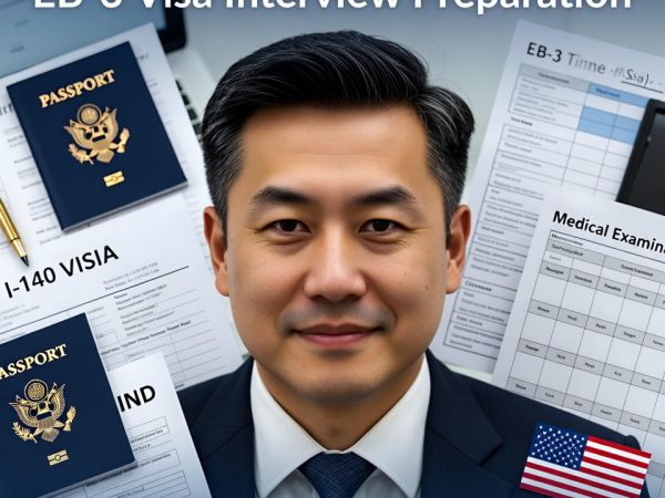 Các Công Việc Cần Chuẩn Bị Trước Khi Phỏng Vấn EB-3 Visa