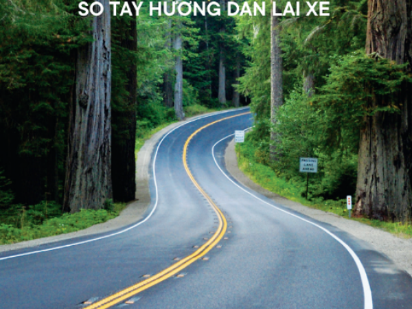 Ebook - Sổ tay lái xe tại California, Hoa Kỳ năm 2024