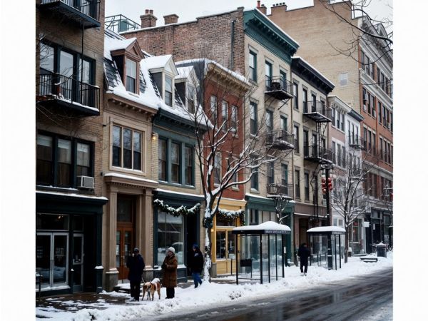 Các cách chống lạnh mùa đông tại Hoa Kỳ