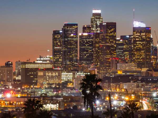 Các lĩnh vực kinh tế mạnh của California, Hoa Kỳ