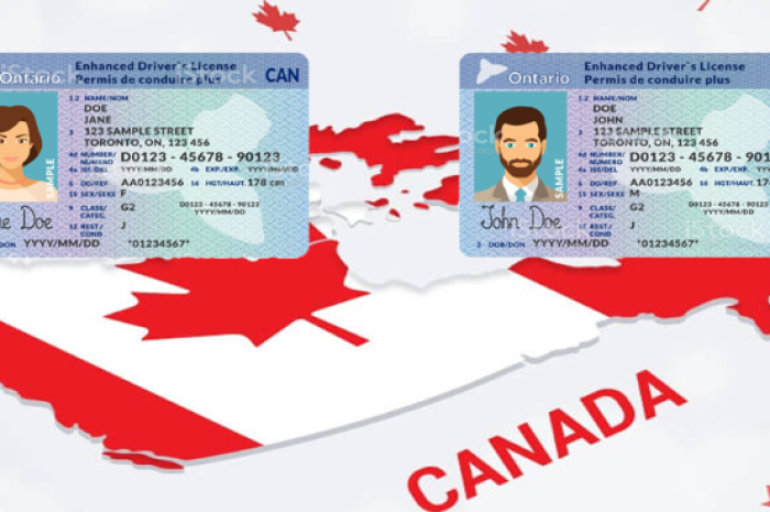 Các yêu cầu về cấp bằng lái xe tại Canada