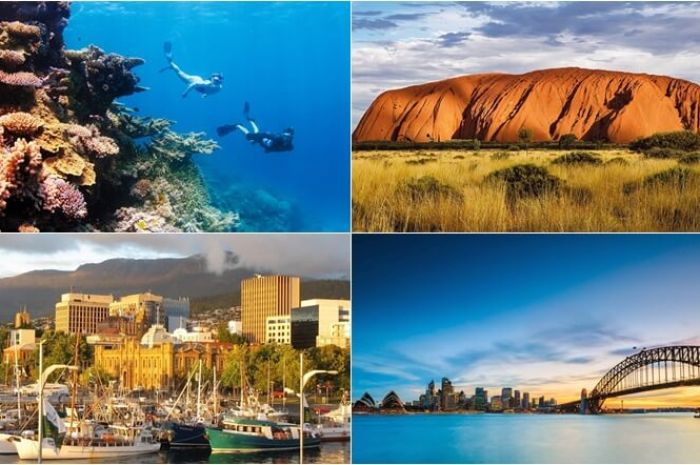 Tìm hiểu về các địa điểm và địa danh tại Úc