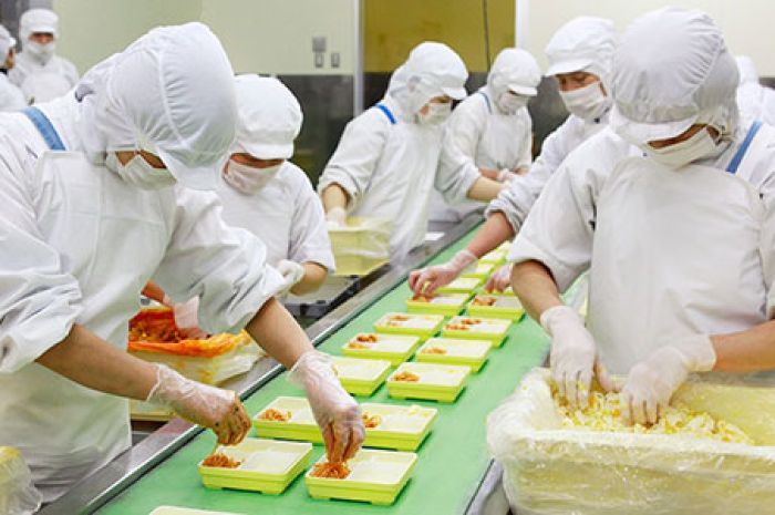 Tuyển dụng nhân viên Chế biến thực phẩm làm việc tại Toyama, Nhật Bản