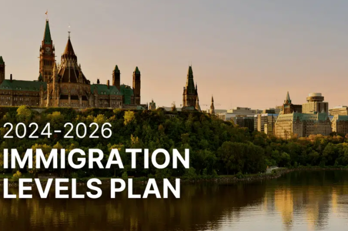 Kế hoạch nhập cư vào Canada năm 2024 - 2026