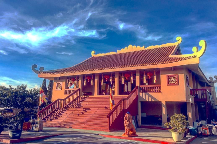 Các ngôi chùa Việt tại California, Hoa Kỳ
