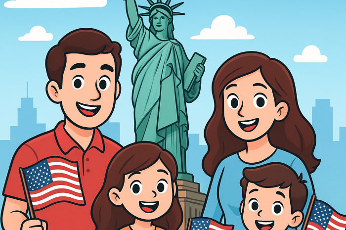 Các khó khăn ban đầu khi đến Mỹ