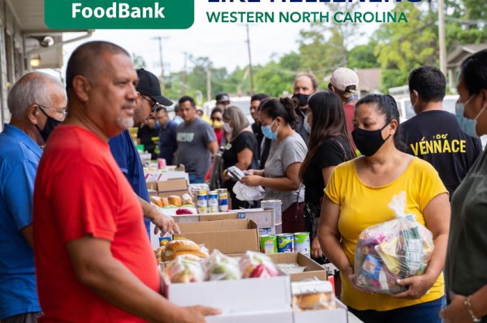 Người Việt tại Mỹ bị ảnh hưởng bảo lũ có được nhận hỗ trợ thực phẩm ?