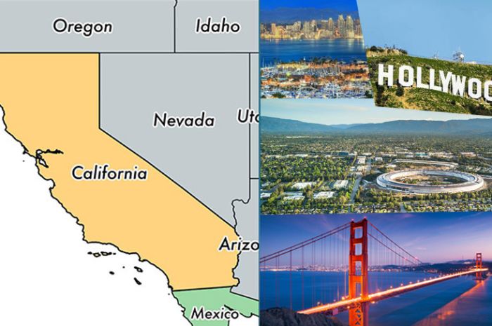 Tiểu bang California vượt Nhật Bản, trở thành nền kinh tế lớn thứ tư thế giới