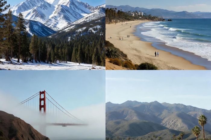 Các tiểu bang có mùa đông lạnh nhất nước Mỹ