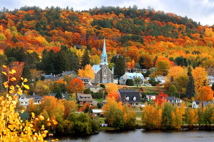 Mùa thu tại Canada như thế nào?