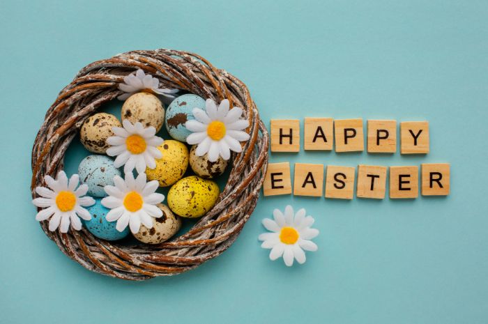 Easter Day là ngày gì ?  Vì sao Easter Day lại có thỏ và trứng ?