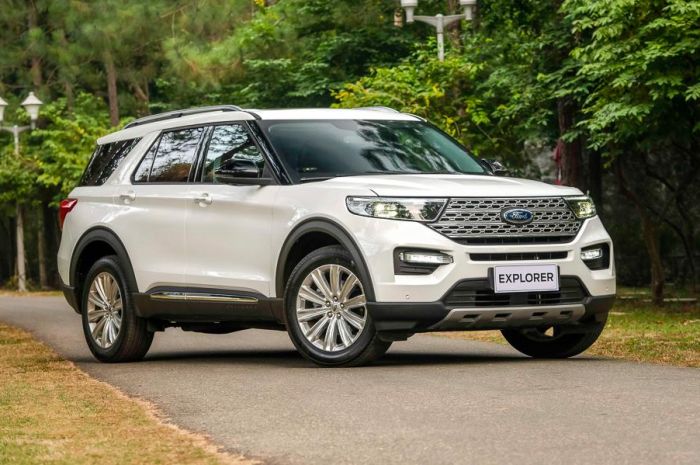 Các dòng xe SUV của Mỹ gồm những dòng nào ?