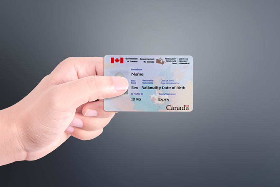 Thẻ thường trú nhân tại Canada